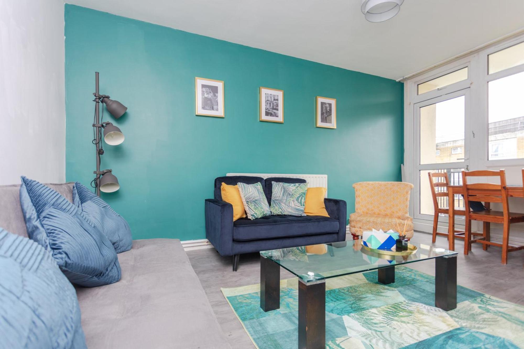 Spacious 3 Bedroom Flat In The Heart Of Shoreditch ロンドン エクステリア 写真