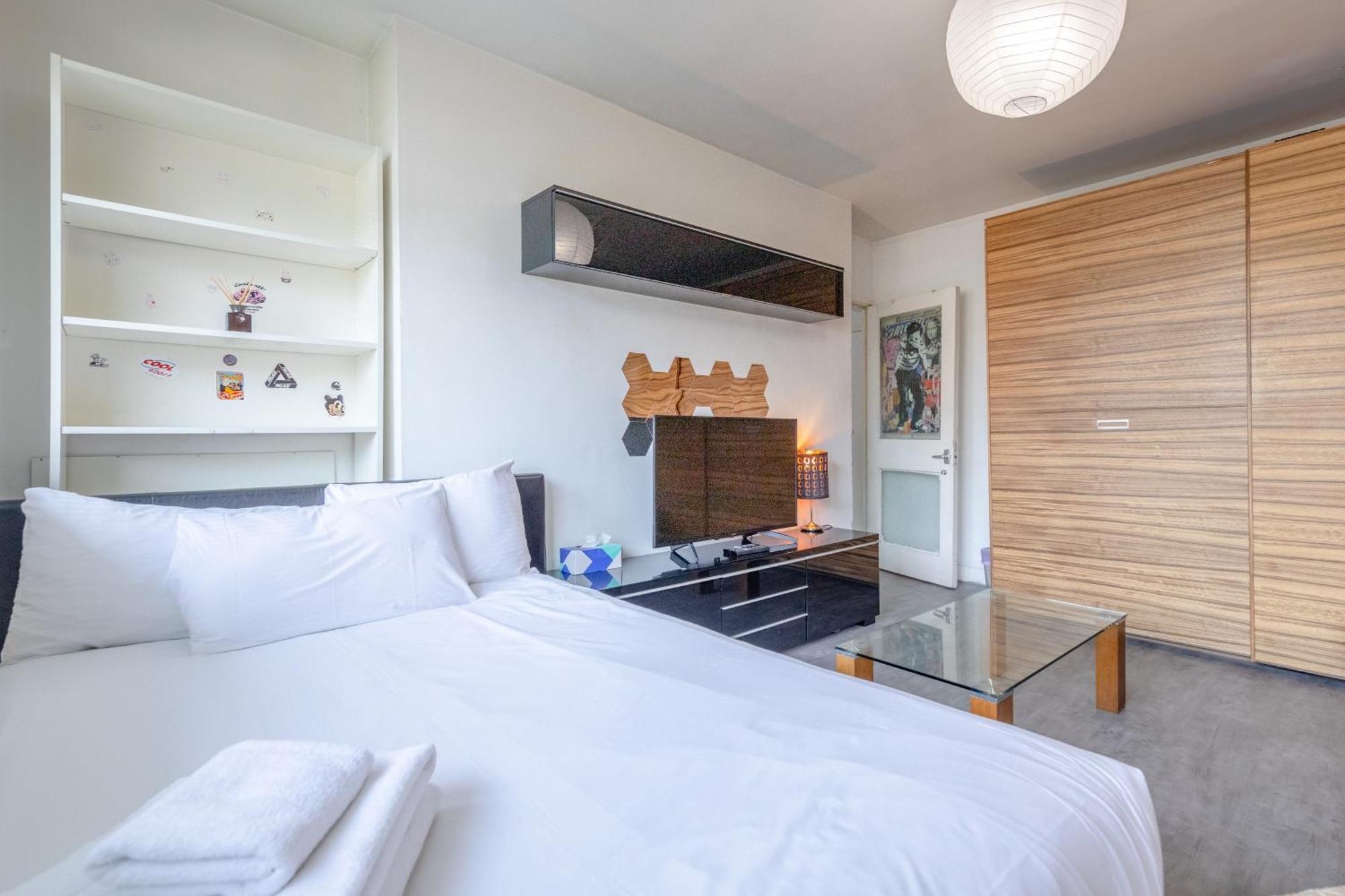 Spacious 3 Bedroom Flat In The Heart Of Shoreditch ロンドン エクステリア 写真