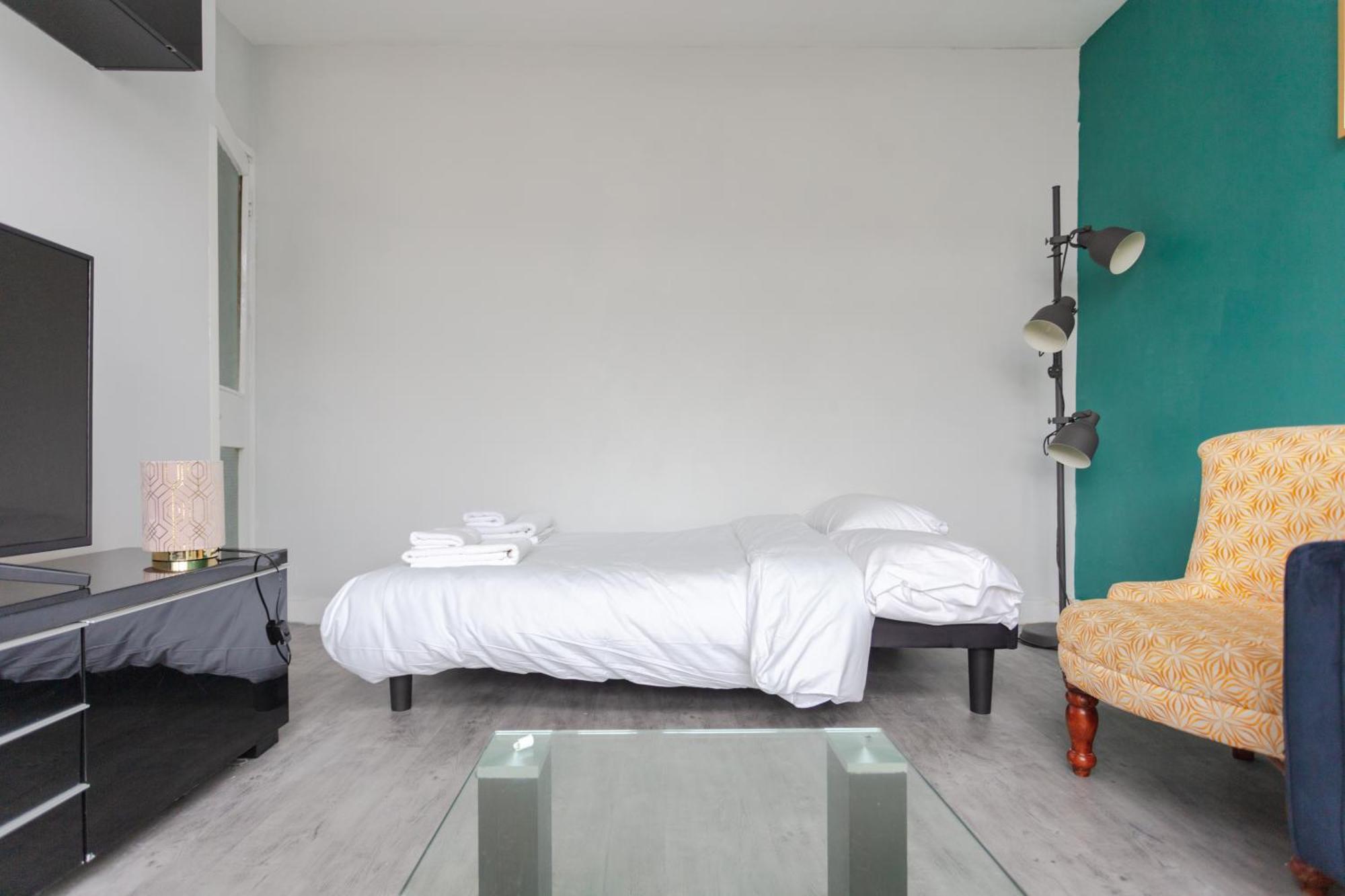 Spacious 3 Bedroom Flat In The Heart Of Shoreditch ロンドン エクステリア 写真