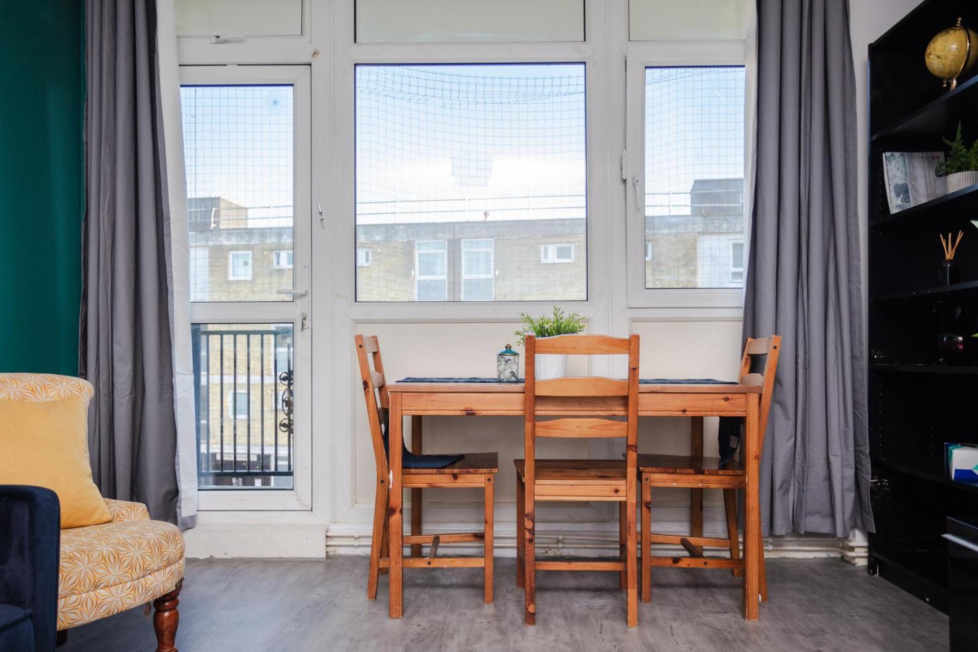 Spacious 3 Bedroom Flat In The Heart Of Shoreditch ロンドン エクステリア 写真