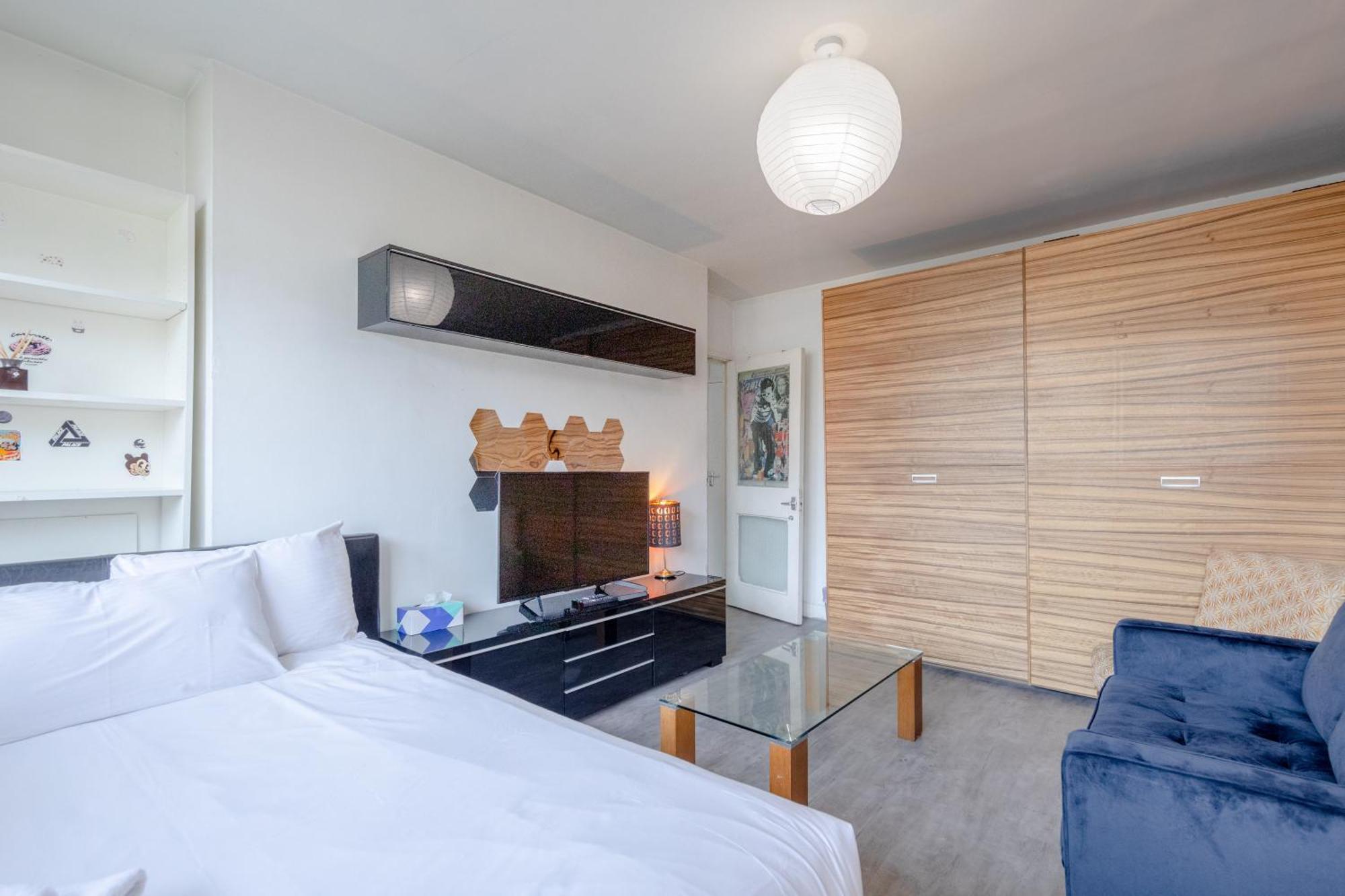 Spacious 3 Bedroom Flat In The Heart Of Shoreditch ロンドン エクステリア 写真