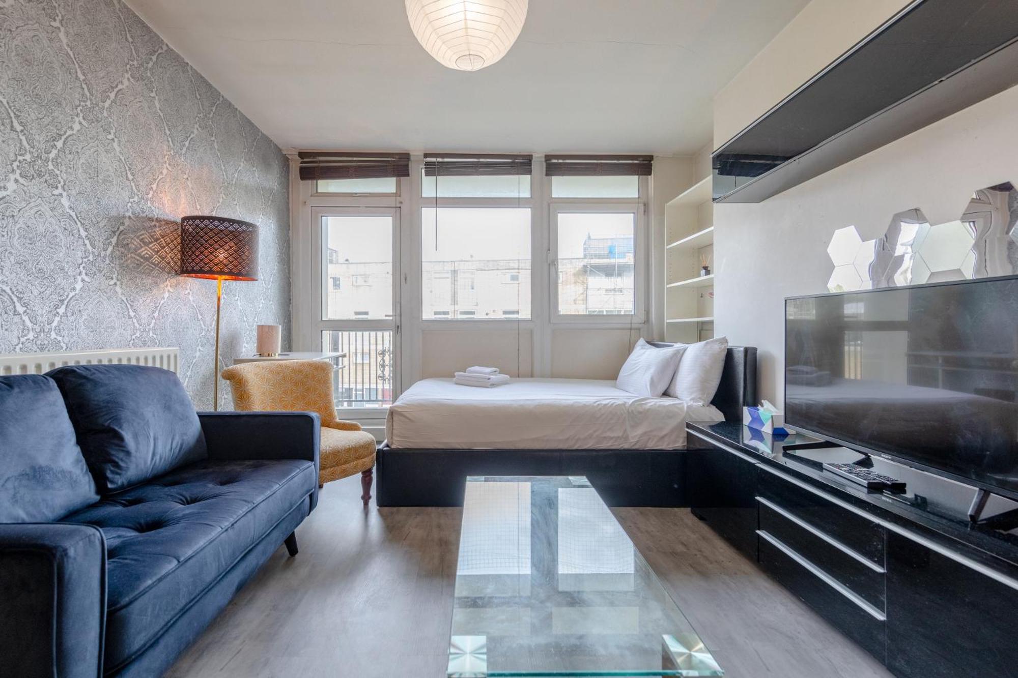 Spacious 3 Bedroom Flat In The Heart Of Shoreditch ロンドン エクステリア 写真